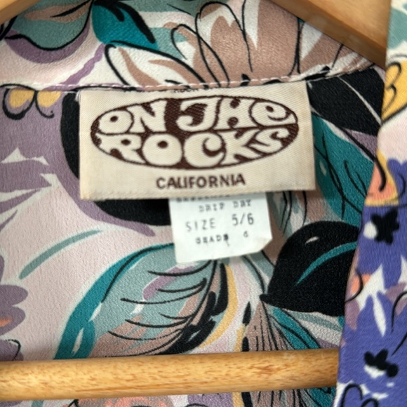 ON THE ROCKS CALIFORNIA SZ 5/6 - Picture 4 of 8